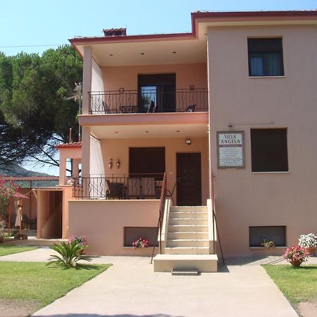Villa Angela Sykia Exterior foto