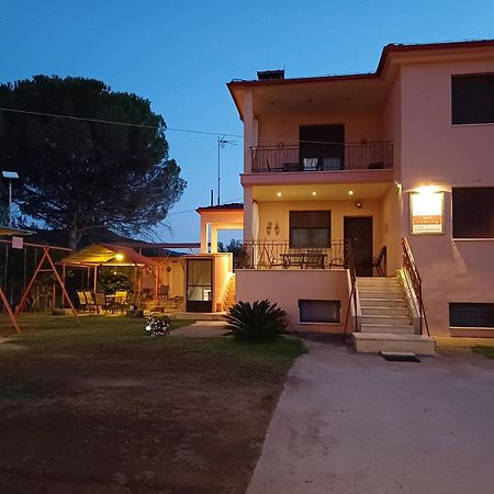 Villa Angela Sykia Exterior foto