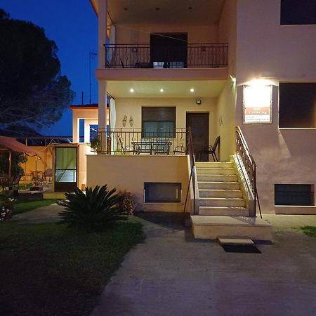 Villa Angela Sykia Exterior foto