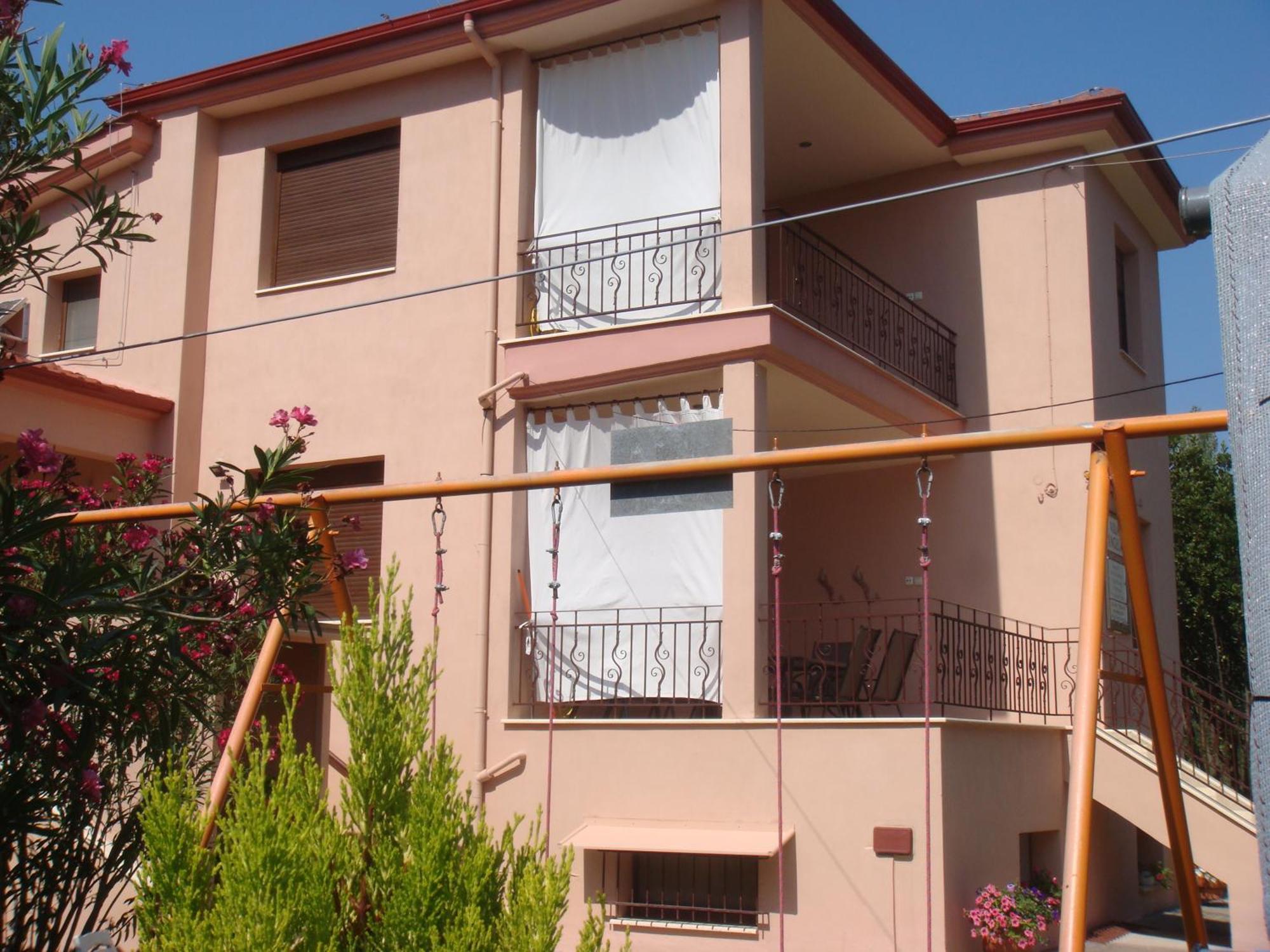 Villa Angela Sykia Exterior foto