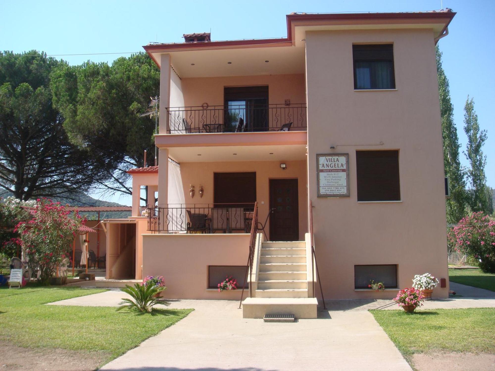 Villa Angela Sykia Exterior foto