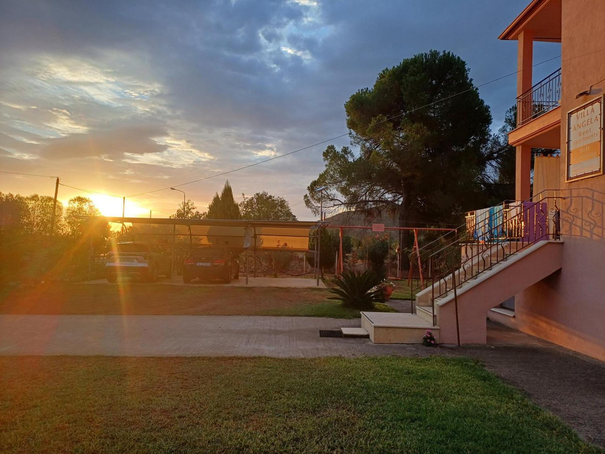 Villa Angela Sykia Exterior foto