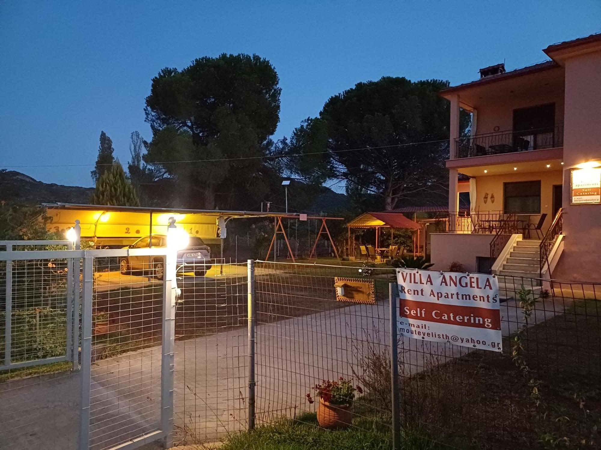 Villa Angela Sykia Exterior foto