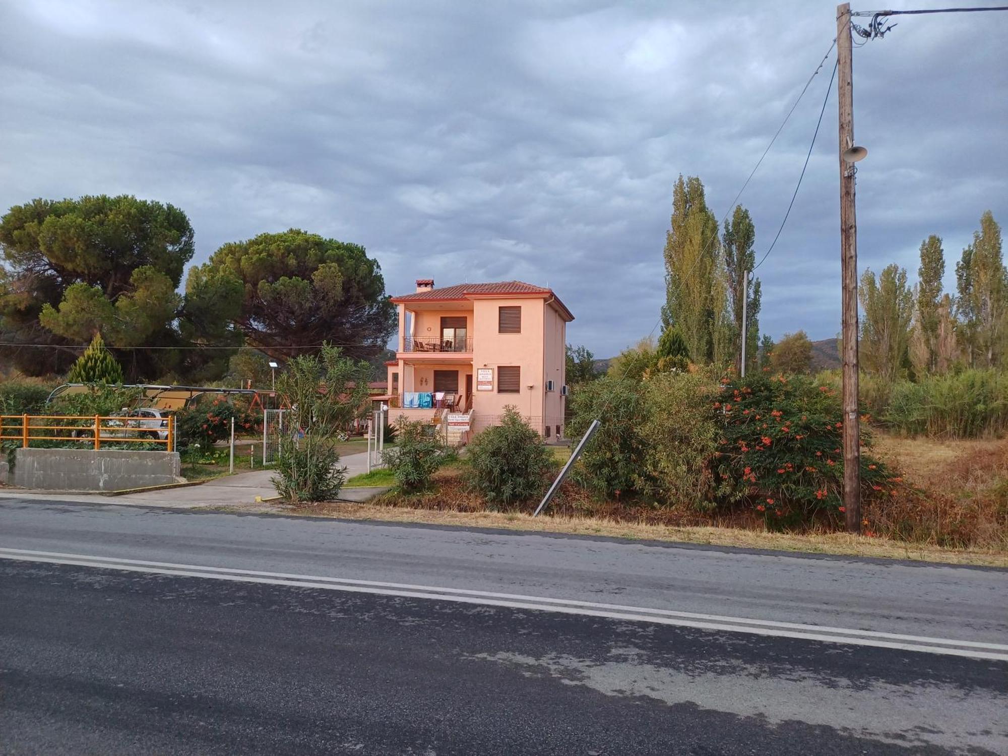 Villa Angela Sykia Exterior foto