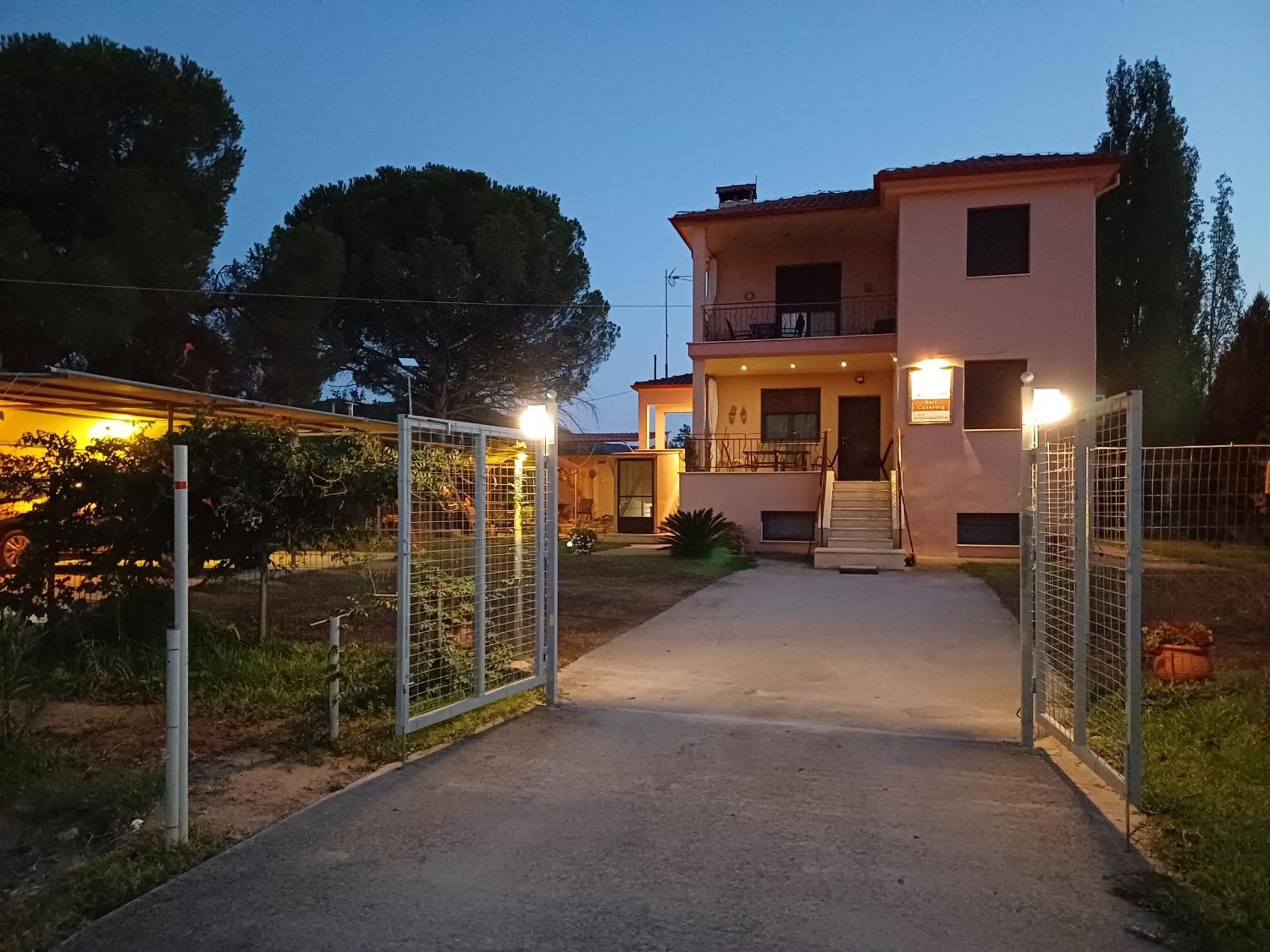 Villa Angela Sykia Exterior foto