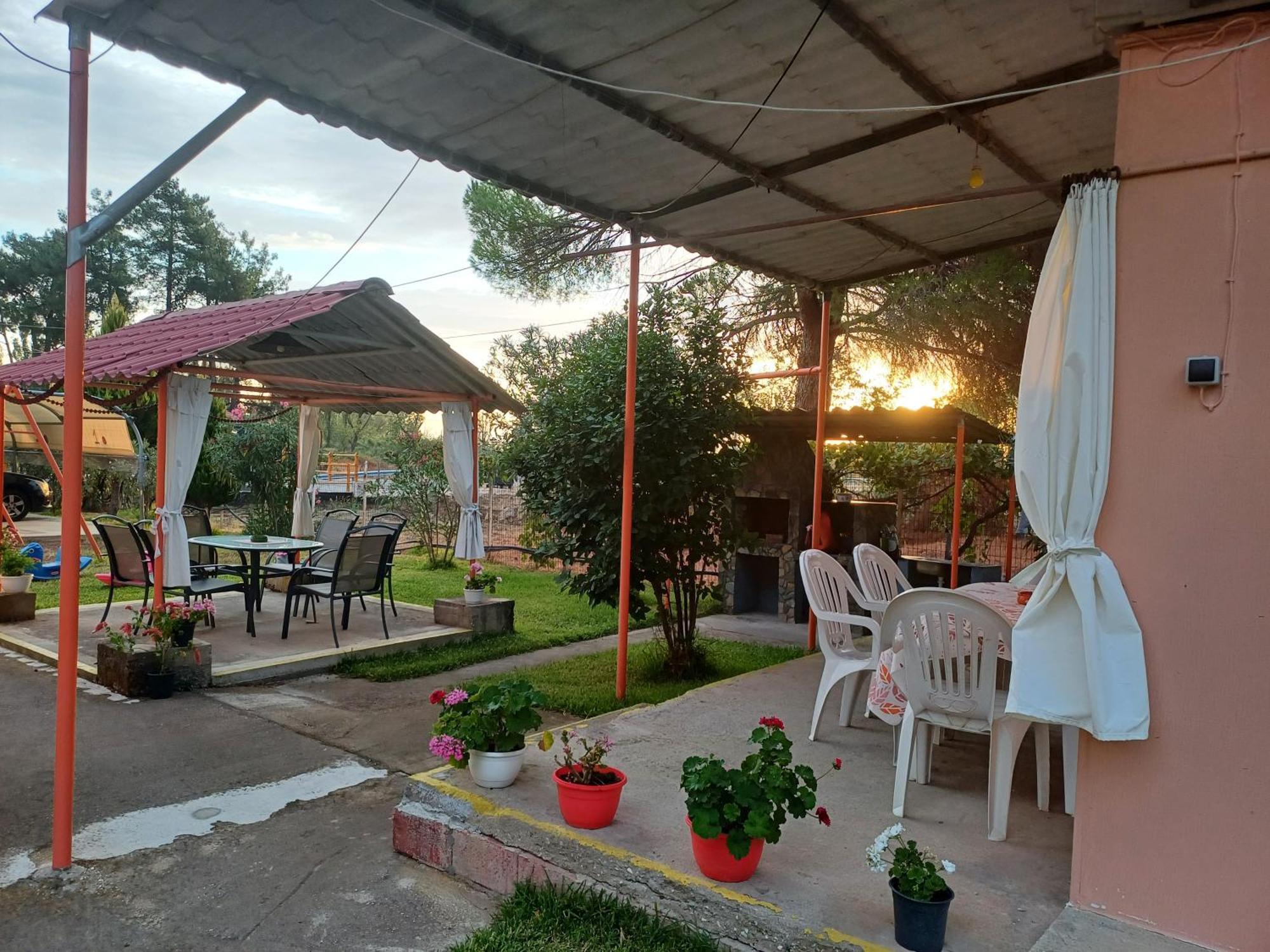Villa Angela Sykia Exterior foto