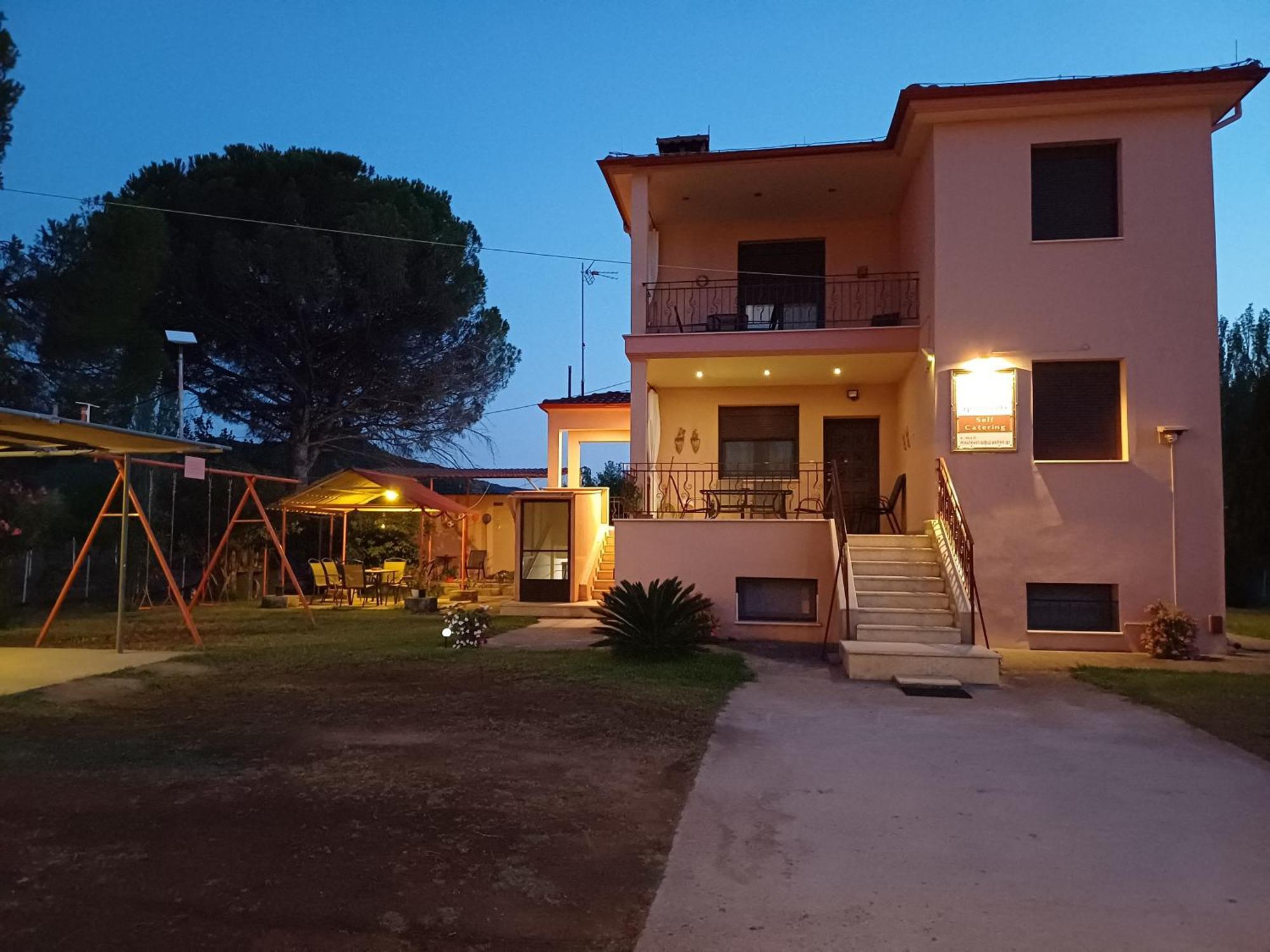 Villa Angela Sykia Exterior foto