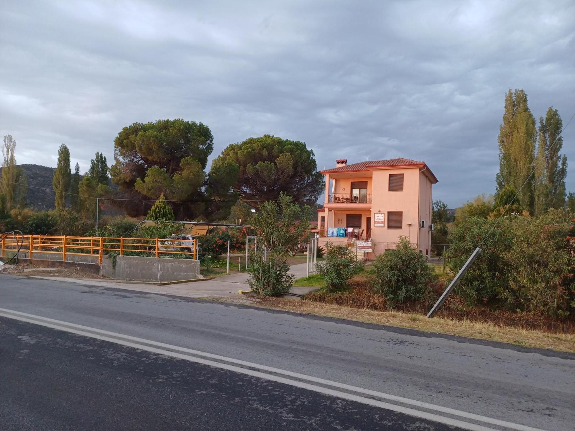 Villa Angela Sykia Exterior foto