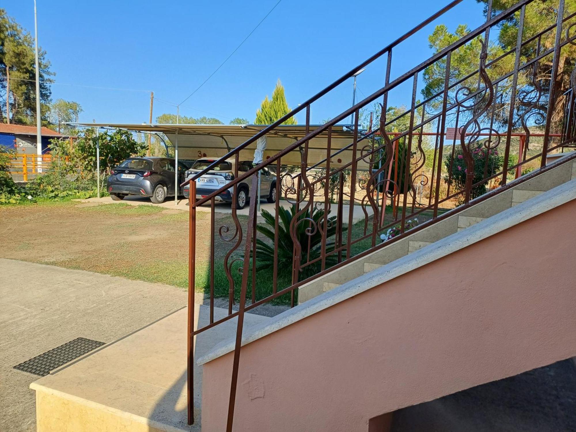 Villa Angela Sykia Exterior foto