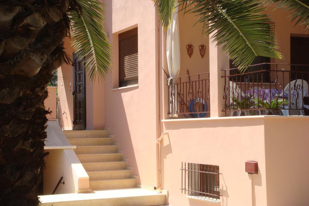 Villa Angela Sykia Exterior foto